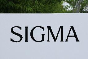 Sigma sign and logo